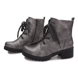 Glany HQ891 Gun Trappers gris 4