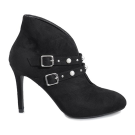 Botines negros de Kaia 1