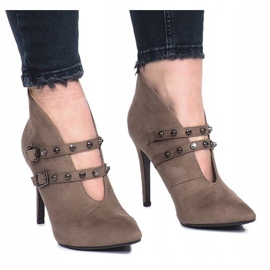 Botines Karine beige 2