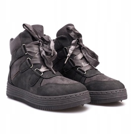 Zapatillas Paule grises 1 Zapatillas Paule grises 1