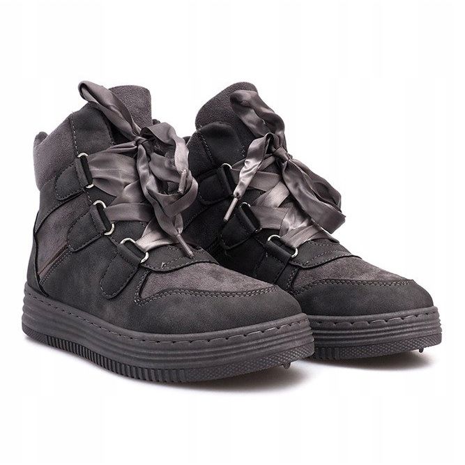 Zapatillas Paule grises 1 Zapatillas Paule grises 1