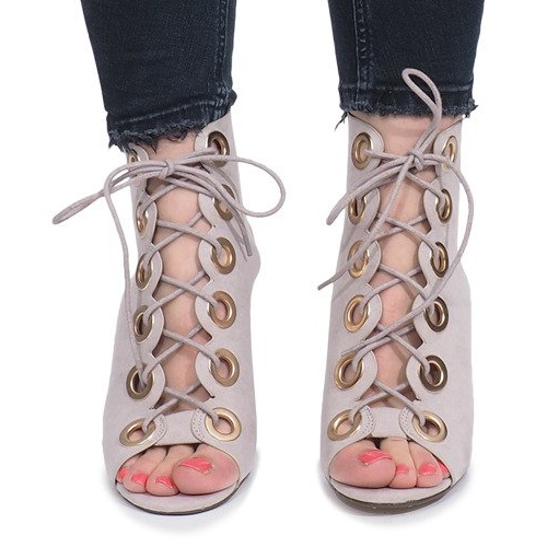 Botas Sylviane grises 1 Botas Sylviane grises 1