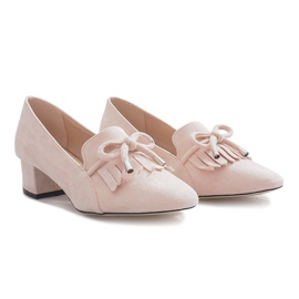 Bombas rosas en el pilar del corazón 1