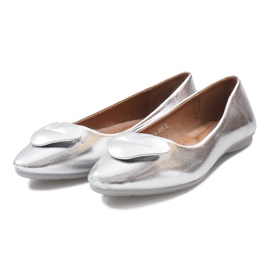 Bailarinas de Plata con Boca Boca gris 1