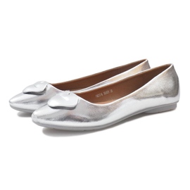 Bailarinas de Plata con Boca Boca gris 2
