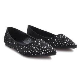 Bailarinas negras con Estrellas Negras negro 1