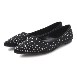Bailarinas negras con Estrellas Negras negro 2