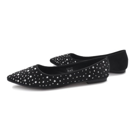 Bailarinas negras con Estrellas Negras negro 3
