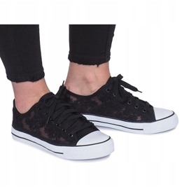 Zapatillas Black Impress caladas negro 3