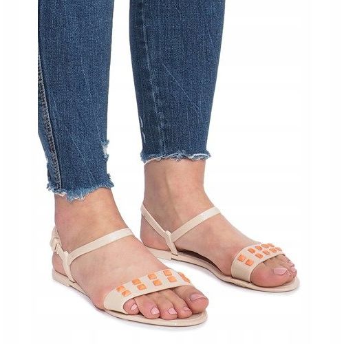 Sandalias Meliski Nuevo beige 2