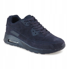 Deportivas hombre azul marino 55109-3 1