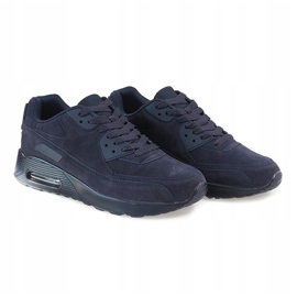 Deportivas hombre azul marino 55109-3 2