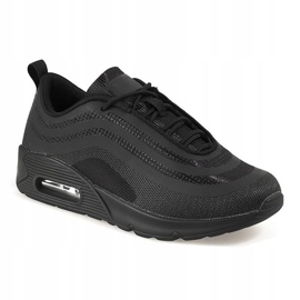 Zapatillas deportivas negras V0270-1 negro 1