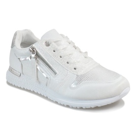Zapatillas blancas LT606F blanco 1