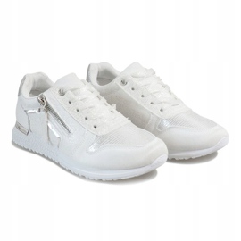 Zapatillas blancas LT606F blanco 2