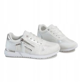 Zapatillas blancas LT606F blanco 3