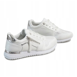 Zapatillas blancas LT606F blanco 5