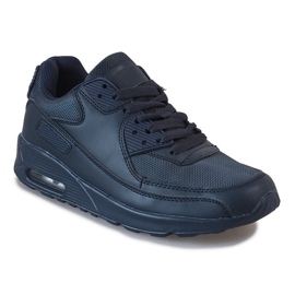 Zapatilla deportiva azul marino DN1-7 1