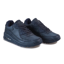 Zapatilla deportiva azul marino DN1-7 2