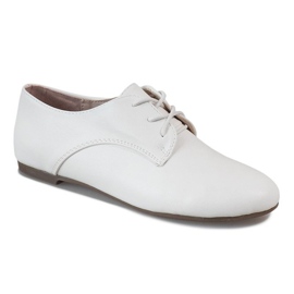Zapatos de Jazz con Cordones para Mujer HH-25 Blanco 1
