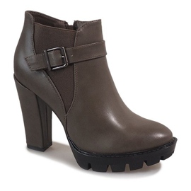 Botas de color caqui en el poste FP002 multicolor verde 1 Botas de color caqui en el poste FP002 multicolor verde 1