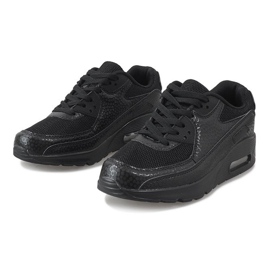 Zapatillas deportivas negras S-20 negro 2