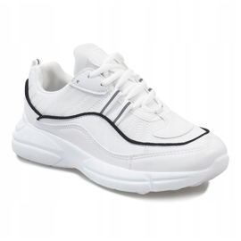 Calzado deportivo blanco de moda LI-4002 1 Calzado deportivo blanco de moda LI-4002 1