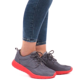 Zapatillas deportivas grises RS-82516-4W 1 Zapatillas deportivas grises RS-82516-4W 1