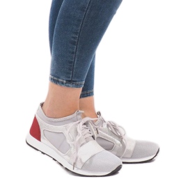 Deportivas grises AM-812 1