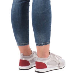Deportivas grises AM-812 2