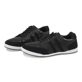 Zapatillas de hombre negras M-621 negro 2