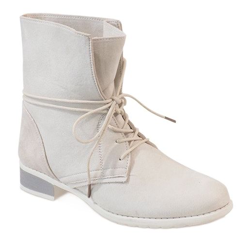 Botas de ante beige 16006-53 1 Botas de ante beige 16006-53 1