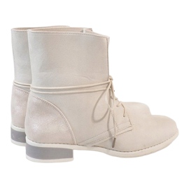 Botas de ante beige 16006-53 5
