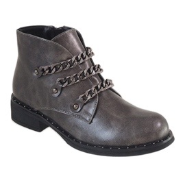 Botas grises HQ903 1 Botas grises HQ903 1