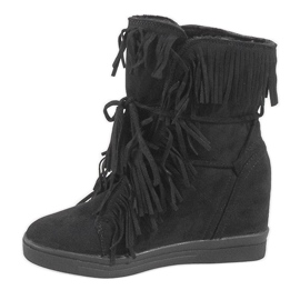 Zapatillas negras con aislamiento H6301AR negro 2