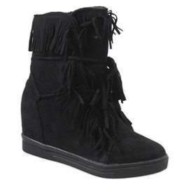 Zapatillas negras con aislamiento H6301AR negro 1 Zapatillas negras con aislamiento H6301AR negro 1