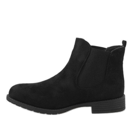 Kayla Shoes Botas negras con aislamiento DD1863-1 negro 2
