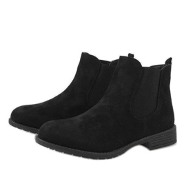 Kayla Shoes Botas negras con aislamiento DD1863-1 negro 4