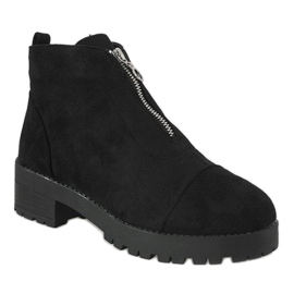 Kayla Shoes Botines negros de tacón con cremallera 2017-3 1 Kayla Shoes Botines negros de tacón con cremallera 2017-3 1