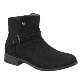 Kayla Shoes Botas negras JKD-52 negro 1 Kayla Shoes Botas negras JKD-52 negro 1