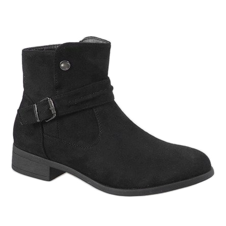 Kayla Shoes Botas negras JKD-52 negro 1 Kayla Shoes Botas negras JKD-52 negro 1