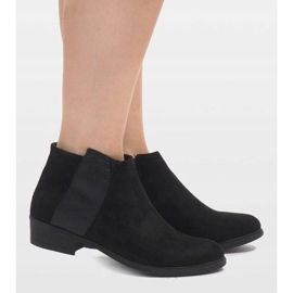 Botas negras aisladas 88861 negro 1 Botas negras aisladas 88861 negro 1