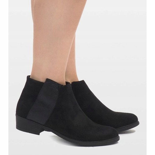 Botas negras aisladas 88861 negro 1