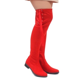 Foreverfolie Botas de ante rojo aislante H308 1