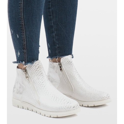 Botas deportivas plateadas GF-A596 gris 1