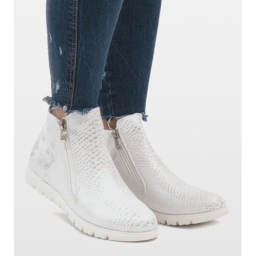 Botas deportivas plateadas GF-A596 gris 2