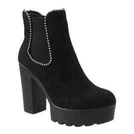 Botas negras aislantes 123-80 negro 1