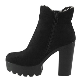 Botas negras aislantes 123-80 negro 2