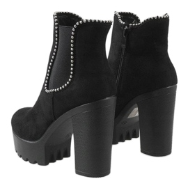 Botas negras aislantes 123-80 negro 3