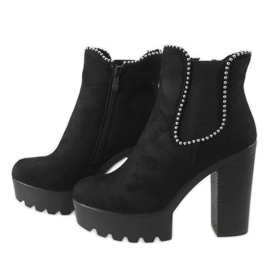 Botas negras aislantes 123-80 negro 4